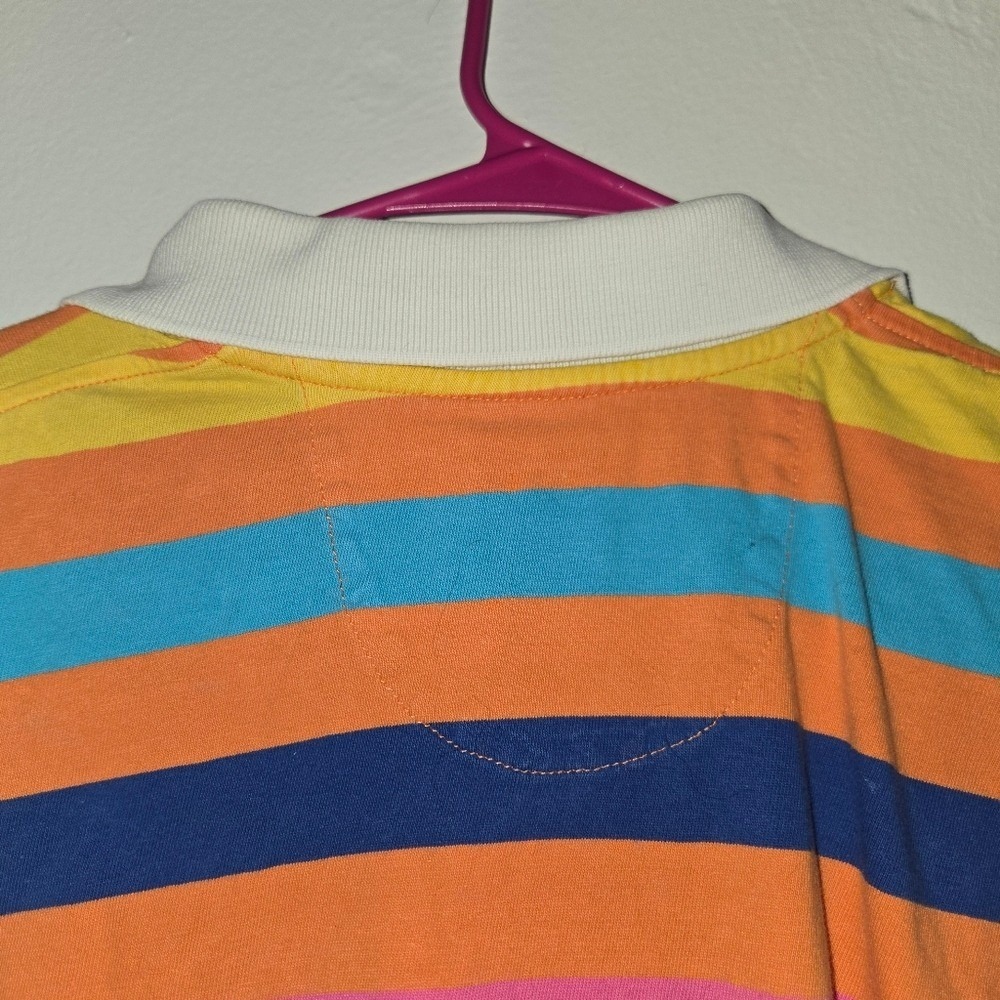 Vintage Hawaiin Tropic Polo sz M - Picture 4 of 7
